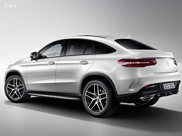 پکیج سفارشی GLE Coupe رونمایی شد!